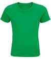 03578 Kids Pioneer SOL'S Kids Pioneer Organic T-Shirt Kelly Green colour image